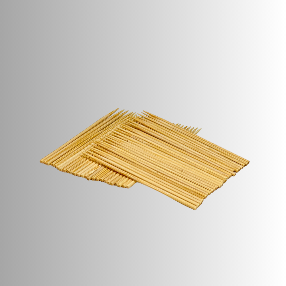 50 Pack Bamboo Skewers