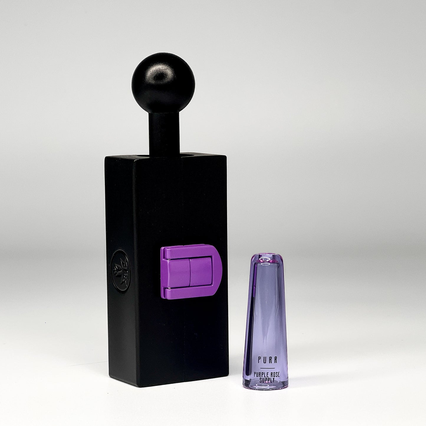 Glass End Piece