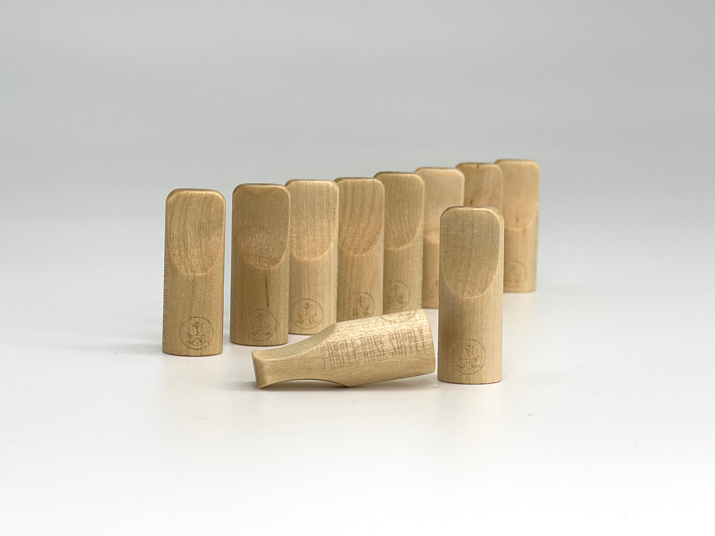 10 Pack Birchwood End Piece
