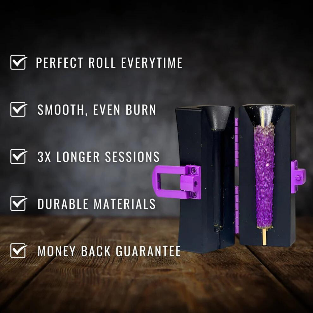 Compress + Roll Mold
