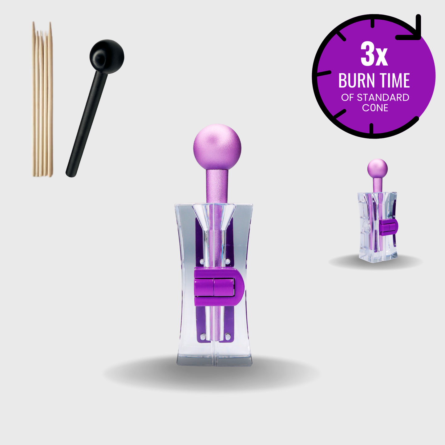Compress + Roll Mold - C0NE (1g)