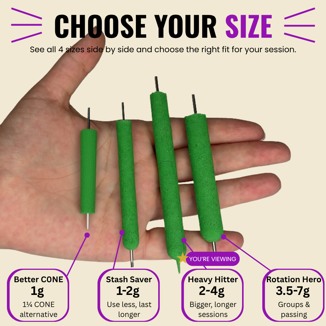 The Heavy Hitter Mold - fits 2-4g