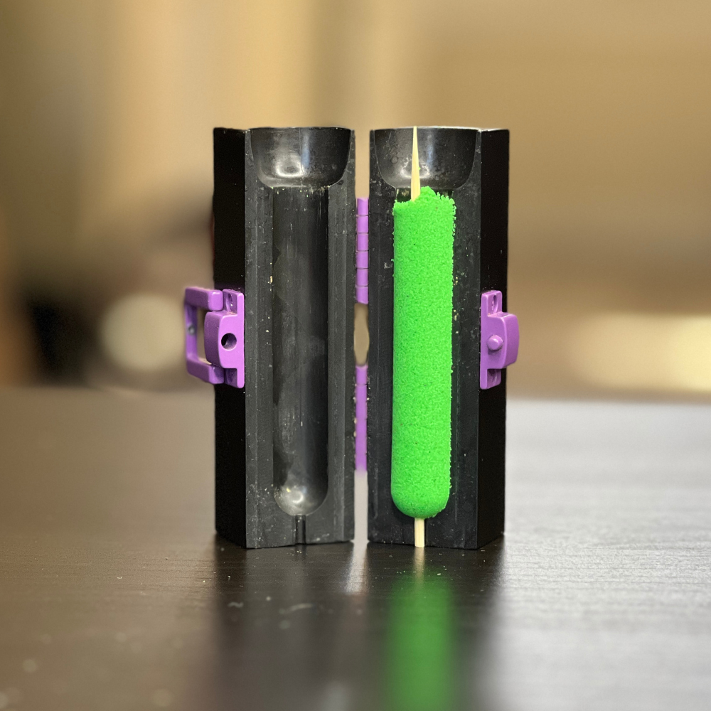 The Rotation Hero Mold - fits 3.5-7g
